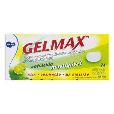 Gelmax 24 Comprimidos